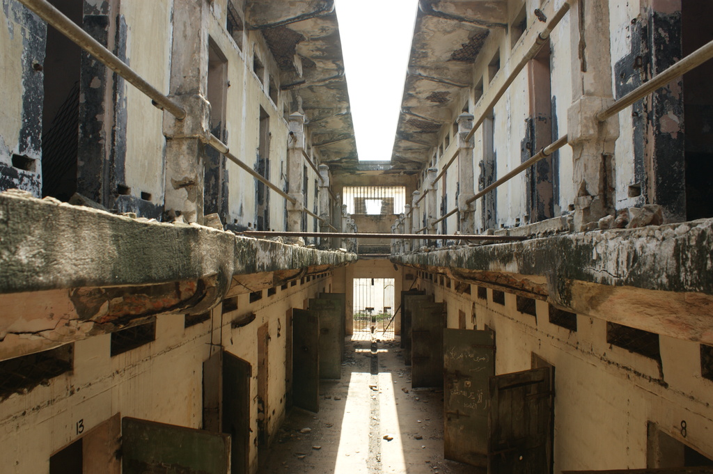 Fort Ussher, Acccra, Prison Fort, Ghana (c) Remo Kurka