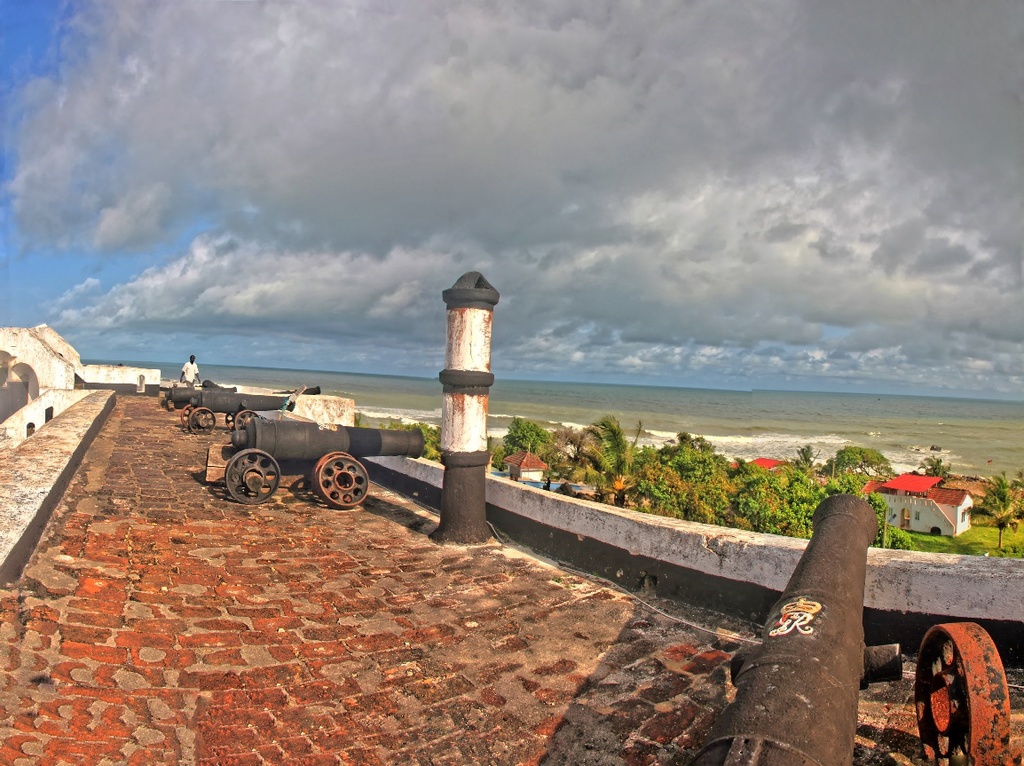 Fort Metal Cross, Dixcove, Western region - website